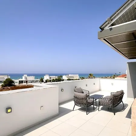 In Villa *